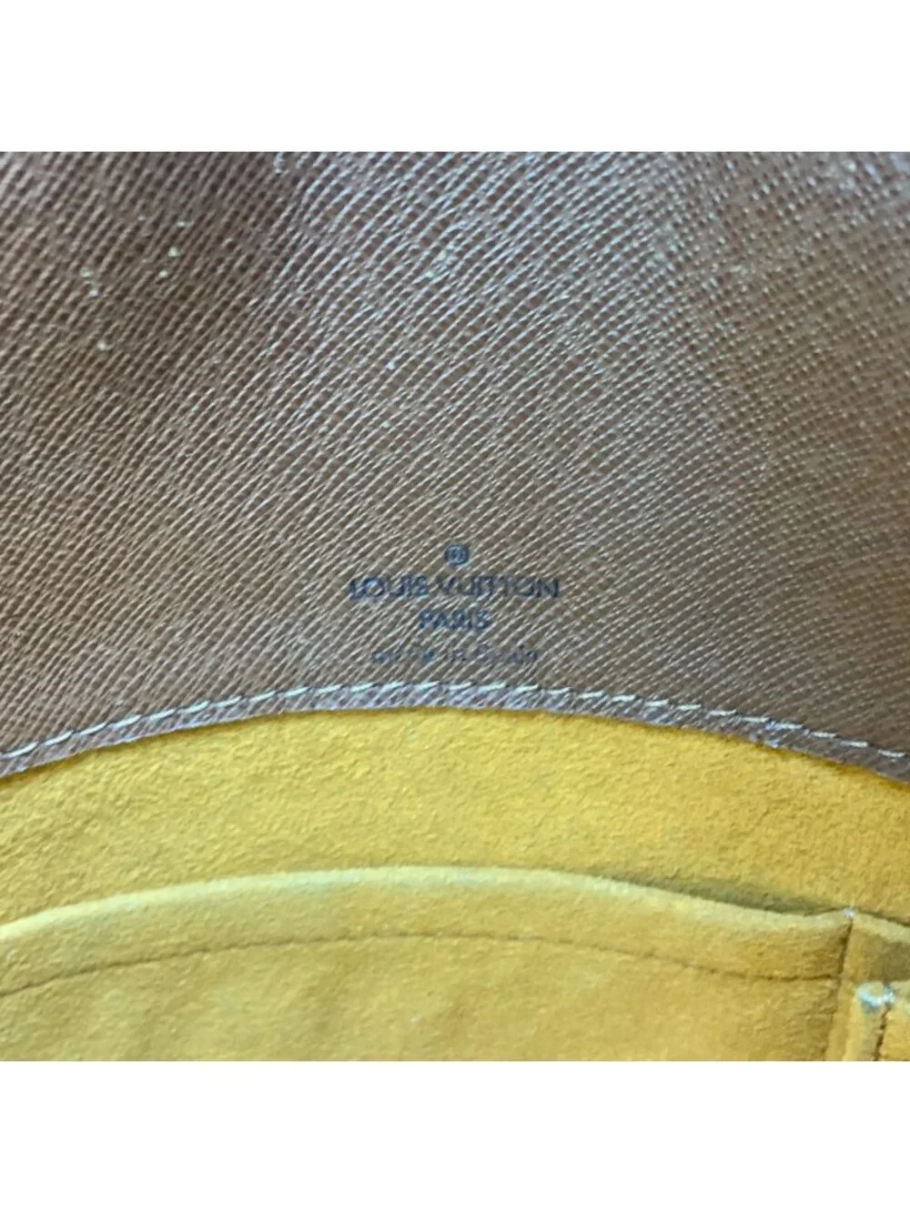 Louis Vuitton Monogram Musette Shoulder Bag Brown